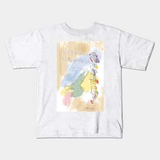 Artifact Markings 01 Kids T-Shirt